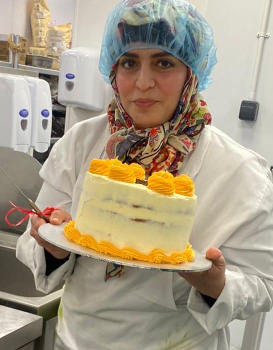 Mitra In bakery